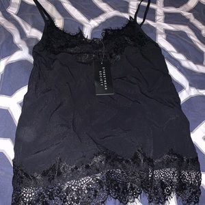 2 Spaghetti strap tops